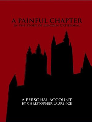 cover image of A Painful Chapter In the History of Lincoln Cathedral